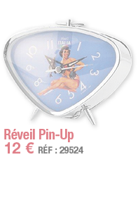 Réveil Pin-Up   12   RÉF : 29524