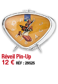 Réveil Pin-Up   12   RÉF : 29525