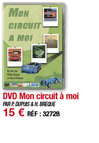 DVD Mon circuit à moi   PAR P  DUPUIS & H  BREQUE   15   RÉF : 32728