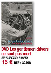 DVD Les gentlemen drivers ne sont pas mort   PAR H  BREQUE & P  DUPUIS   15   RÉF : 32496