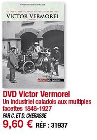 DVD Victor Vermorel Un industriel caladois aux multiples facettes 1848-1927 PAR C  ET D  CHERASSE   9,60   RÉF : 31937