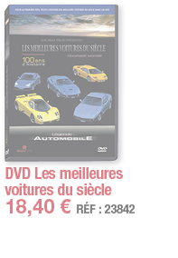 DVD Les meilleures voitures du siècle   18,40   RÉF : 23842