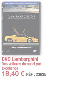 DVD Lamborghini Des voitures de sport par excellence 18,40   RÉF : 23835