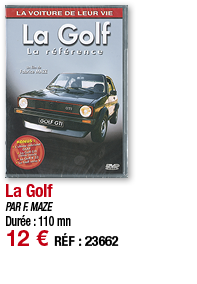 La Golf   PAR F  MAZE Durée : 110 mn 12   RÉF : 23662