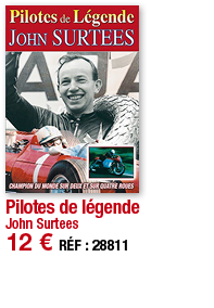 Pilotes de légende John Surtees 12   RÉF : 28811