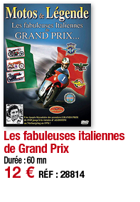Les fabuleuses italiennes de Grand Prix   Durée : 60 mn 12   RÉF : 28814