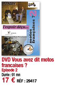 DVD Vous avez dit motos francaises   Episode 2   Durée : 91 mn 17   RÉF : 29417