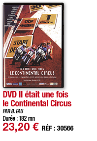 DVD Il était une fois le Continental Circus   PAR B  FAU Durée : 182 mn 23,20   RÉF : 30566