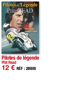 Pilotes de légende Phil Read 12   RÉF : 28805