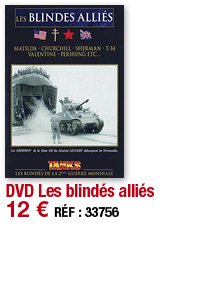 DVD Les blindés alliés   12   RÉF : 33756