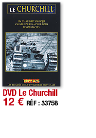 DVD Le Churchill   12   RÉF : 33758