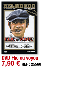 DVD Flic ou voyou   7,90   RÉF : 25560