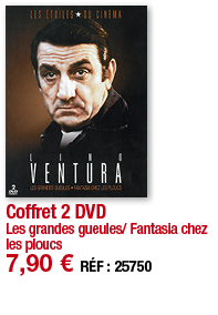 Coffret 2 DVD Les grandes gueules  Fantasia chez les ploucs 7,90   RÉF : 25750