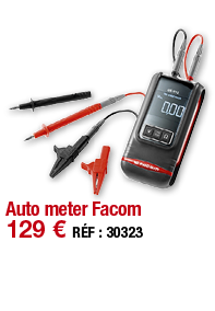Auto meter Facom   129   RÉF : 30323