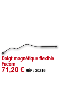 Doigt magnétique flexible Facom   71,20   RÉF : 30316