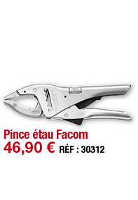 Pince étau Facom   46,90   RÉF : 30312
