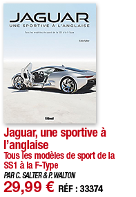Jaguar, une sportive à l anglaise Tous les modèles de sport de la SS1 à la F-Type PAR C  SALTER & P  WALTON 29,99   R   