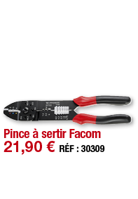 Pince à sertir Facom   21,90   RÉF : 30309
