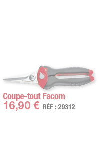 Coupe-tout Facom   16,90   RÉF : 29312