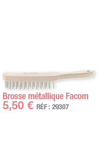 Brosse métallique Facom   5,50   RÉF : 29307