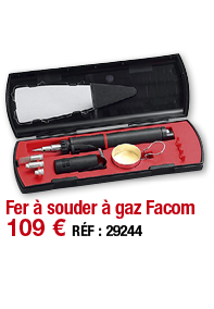 Fer à souder à gaz Facom   109   RÉF : 29244