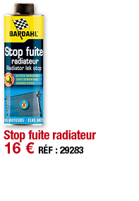 Stop fuite radiateur   16   RÉF : 29283