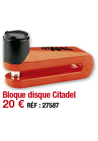 Bloque disque Citadel   20   RÉF : 27587