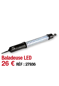 Baladeuse LED   26   RÉF : 27936