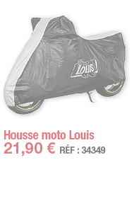 Housse moto Louis   21,90   RÉF : 34349