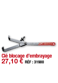 Clé blocage d embrayage   27,10   RÉF : 31900