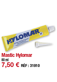 Mastic Hylomar   80 ml 7,50   RÉF : 31910