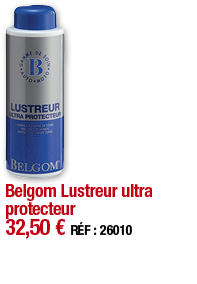 Belgom Lustreur ultra protecteur 32,50   RÉF : 26010