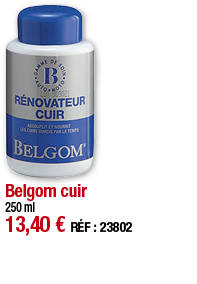 Belgom cuir 250 ml     13,40   RÉF : 23802