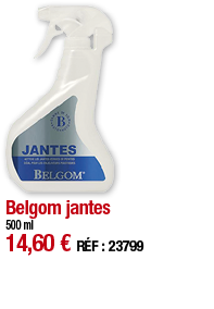 Belgom jantes 500 ml         14,60   RÉF : 23799