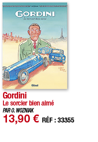 Gordini Le sorcier bien aimé PAR O  WOZNIAK 13,90   RÉF : 33355