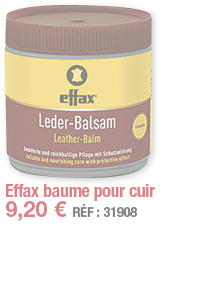 Effax baume pour cuir   9,20   RÉF : 31908