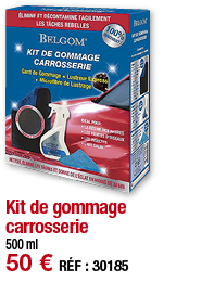 Kit de gommage carrosserie   500 ml 50   RÉF : 30185