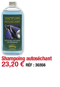 Shampoing autoséchant   23,20   RÉF : 30356