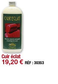 Cuir éclat   19,20   RÉF : 30353