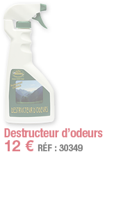 Destructeur d odeurs   12   RÉF : 30349