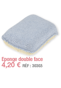 Eponge double face   4,20   RÉF : 30303
