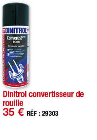 Dinitrol convertisseur de rouille   35   RÉF : 29303