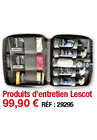 Produits d entretien Lescot   99,90   RÉF : 29295