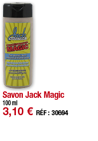 Savon Jack Magic   100 ml 3,10   RÉF : 30694
