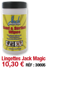 Lingettes Jack Magic   10,30   RÉF : 30695