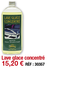 Lave glace concentré   15,20   RÉF : 30357