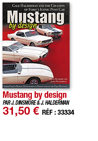 Mustang by design   PAR J  DINSMORE & J  HALDERMAN 31,50   RÉF : 33334