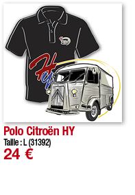 Polo Citroën HY   Taille : L (31392) 24  
