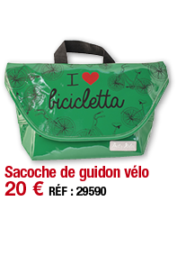 Sacoche de guidon vélo   20   RÉF : 29590