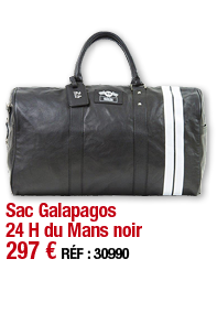 Sac Galapagos 24 H du Mans noir     297   RÉF : 30990